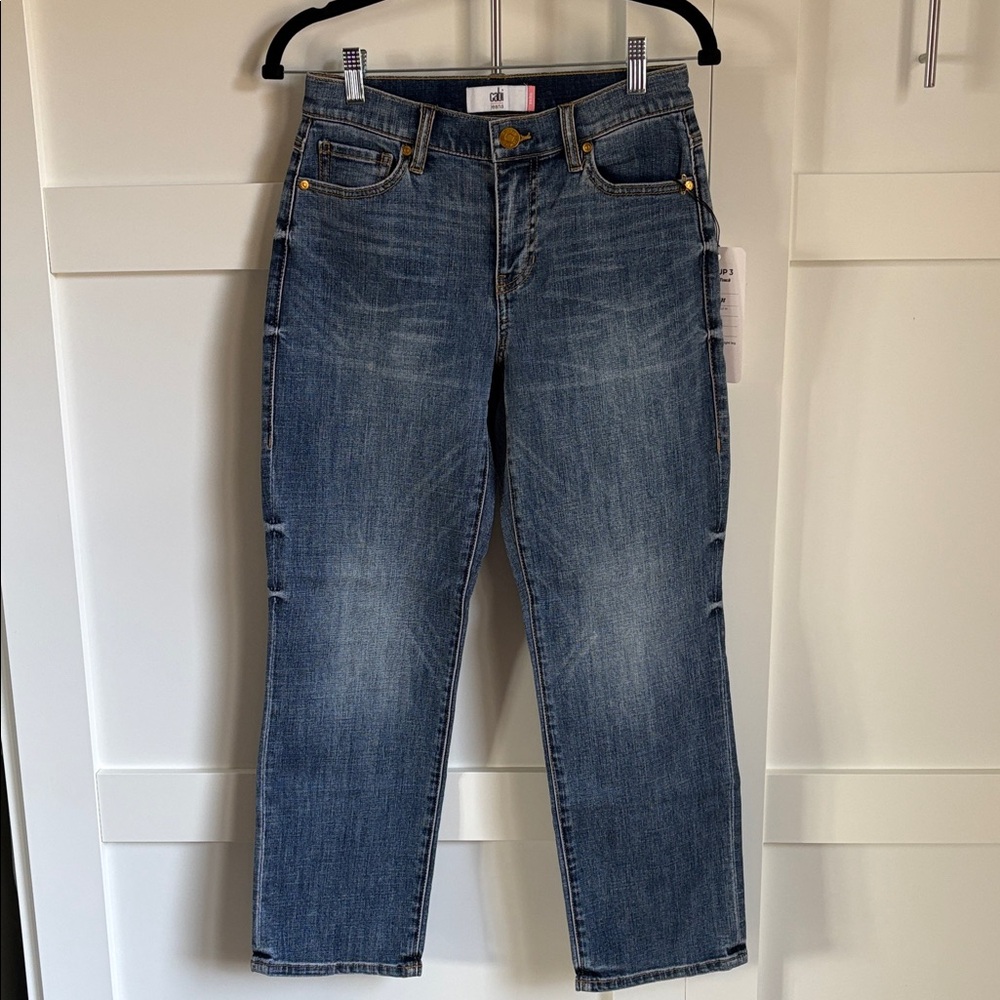 CAbi SoHo Jean - Lake Wash